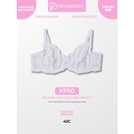 Delaqueen | Bra Jumbo Size Bra BIG Size 40C KP50