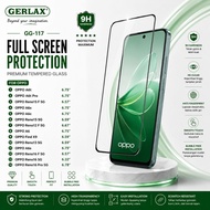 GERLAX Tempered Glass OPPO A6 A6s A6c A6t A6x Reno12 F 5G Reno13 5G Reno15 5G Reno15 F Reno16 Full S