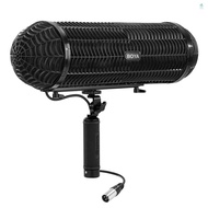 BOYA BY-WS1000 Microphone Blimp Windshield Suspension System with XLR Cable for 20-22mm Diameter Microphones for Canon Ni
