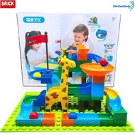 Children's Brick Toys Large Brik Duplo/ + Baseplate Base Plate/