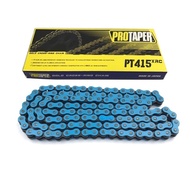 415H ( MX ) 415 H [ 132L  ] PROTAPER SPROCKET CHAIN RED / ORANGE / GREEN / BLUE