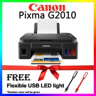 Canon Pixma G2010 Ink Tank All-In-One Printer with hybrid Ink (RECON SET) similar E410 G2730 G2020