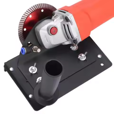Angle Grinder Stand for Tile 45 Degree Chamfer Cutting 45 Angle Tile Chamfering Tool High Precision 