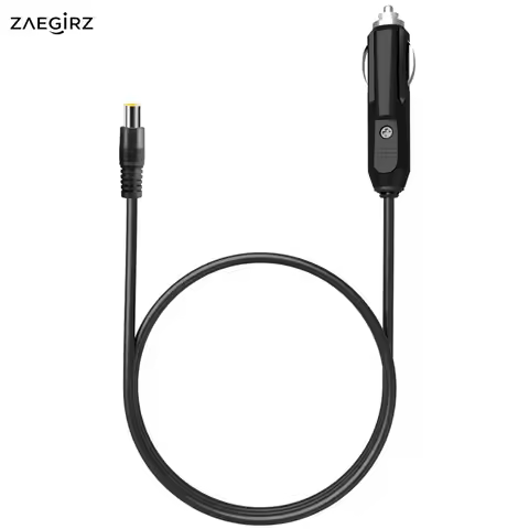 1m/3.3FT Car Cigarette Lighter to DC7909 DC7955 for Jackery Explorer 240/290/300/500/1000 Bluetti B8