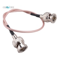 4Pcs 3G HD SDI Cable BNC Cable 30cm 75 Ohm for Cameras  Video Equipment Supports HD-SDI 3G-SDI 4K 8K