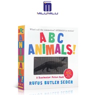 สัตว์ ABC!: Scanimation สมุดวาดภาพระบายสีสำหรับเด็กแสงและหนังสือรับรู้ฟิล์มและโทรทัศน์