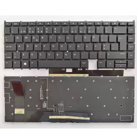 PO New Backlit For HP EliteBook x360 1040 G7 1040 G8 laptop keyboard