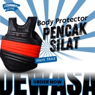 Trax Brand Adult Velcro Silat Body Protector, New Regulation