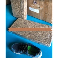 African Black Soap Soap--5kg (Place Of Origin: Ghana, Brick--No Cut Pieces)