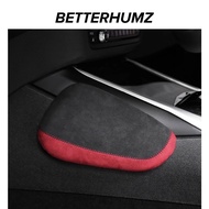 For BMW E90 F20 F30 E60 F10 G20 X5 E70 X1 Made of Alcantara Leg Cushion Knee Support Protect Pad Uni