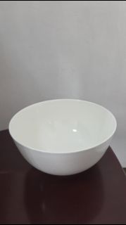 100% NEW 全新純白家用景德鎮骨瓷餐具吃飯,陶瓷碗米飯, 吃麵碗
