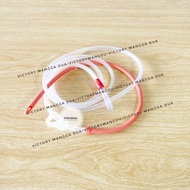 Coffee Enema Hose (D new) for Plastic Jug Stainless Coffee Enema Container Reusable Replacement Tube