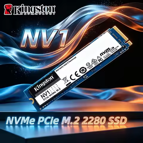 2026 Kingston NV1 M.2 2280 PCIe NVMe SSD 250GB 500GB 1TB Hot New Budget Drive For Student Desktop La