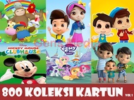 [Pendrive 32GB] Koleksi Cerita Kartun Kanak² Terkini 2024 Volume 1