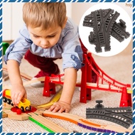 Christmas Tree Dining Table Double Suspension Bridge Play Train Track Cargo Tracker  huyisheng