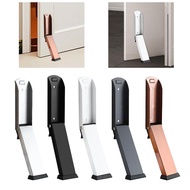 [tenlzsp0bc] Kick Down Door Stop Doorstop Sticky or Screw Easy Install Keep Open Door Kick