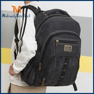 MODERATELYSTORE31RE8 50L Travel Backpack Thickened Large Capacity School Bag High Quality Wear-Resis