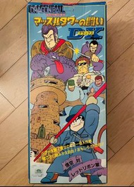 EPOCH 1986 鳥山明龍珠《紅帶軍DX筋肉塔 BATTLE OF MUSCLE TOWER》玩具