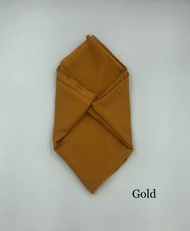 Hijab segi empat paris jadul//kerudung segi empat polos//jilbab paris import ukuran 110x110cm