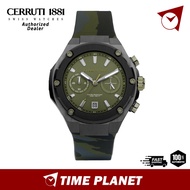 [Official Warranty] CERRUTI 1881 LUCARDO CONTEMPORARY MEN WATCH CTCIWGO2206104