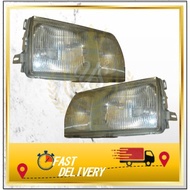 MERCEDES BENZ W126 HEADLAMP WITHOUT SIGNAL