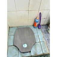 Squat toilet lid toilet seat cover