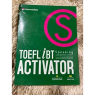 Book TOEFL iBT Activator Speaking - Intermediate