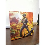 PUBG Canvas Frame 16 inch x 16 inch (41cm x 41cm