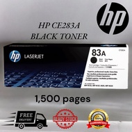 HP CF283A 283A 83A Original Laserjet Toner Cartridge