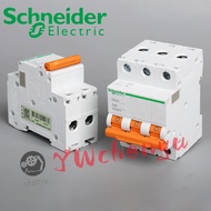 Schneider EA9AN 1P 2P 3P 4P C6 C10 C20 C Type Small Circuit Breaker EA9 EASY9 Original