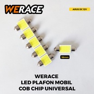 LED Lampu Plafon Mobil COB Chip Universal Arus DC 12V