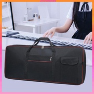 [Kloware2] 76 Key Keyboard Case Oxford Cloth Waterproof Cover Piano Gig Bag Protective