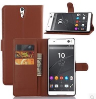 Sony Xperia C5 Ultra mobile phone case E5553 mobile phone case Sony C5 leather case