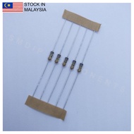 20 PCS 6.8M ±5% 0.25W, Through Hole Resistor