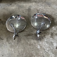 DAIHATSU GINO L700 CHROME SIDE MIRROR FENDER ORIGINAL USED FROM JAPAN