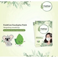 [READY] Freshcare EUCALYPTUS 1 POUCH Contains 12 FRESHCARE Patches