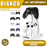 Universal Acrylic Gamepad Stand Dual Controller Display Stand Rack Universal for PS5 PS4 Xbox One Sw