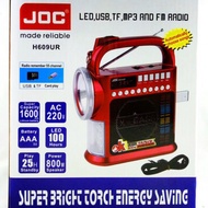 H 609UR FM SUPER RADIO SPEAKER 30 juzuk AL-QURAN