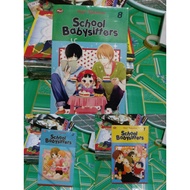 School babysitters comic 1.8.9 seal School babysitters comic/ vol 1.8.9 seal
