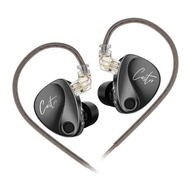 KZ Castor Wired Earbud Harman Improved Bass Earphone 2 Dynamic High-end Tunable Balanced Armature In