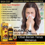 Obat Bersin Terus Menerus Madu Sari Kurma KURMAQU Atasi Obat Bersin menahun alergi bersin flu pilek 