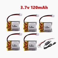 3.7V 120mAh Battery and Charger For Wltoys V272 V282 V292 for Hubsan Q4 H111 Mini RC Quadcopter LI-P