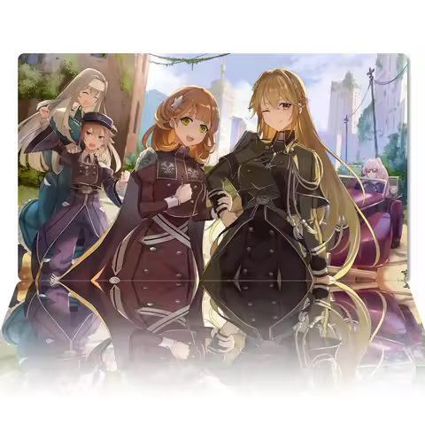 YuGiOh Playmat Exosister Irene TCG CCG Board Game Trading Card Game Mat Anime Mouse Pad Desk Mat Zon