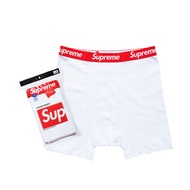Supreme Hanes Boxer Briefs (Pack of 4) White