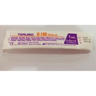 15 PCS INSULIN SYRINGE 1 ML  WITH NEEDLE 31G