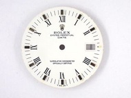 Original Vintage Rolex Date 1500 1501 Matt White Dial 錶面
