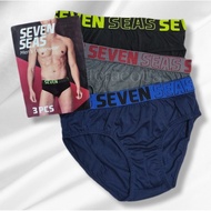 TERACOTTA19 - SEVEN SEAS SS02 men's underwear [3 PCS]