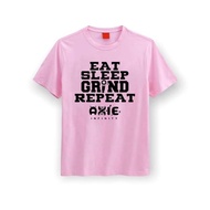 Eat Sleep Grind Repeat Axie Infinity T-shirt ‼️