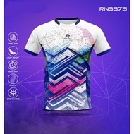 Felet Shirt Badminton Shirt Fleet Jersey Felet Shirt Jersi