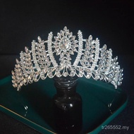 Cross-Border Retro Crown Bridal Stage New Style Photo Show Wedding Dress Headdress Birthday Award Cr